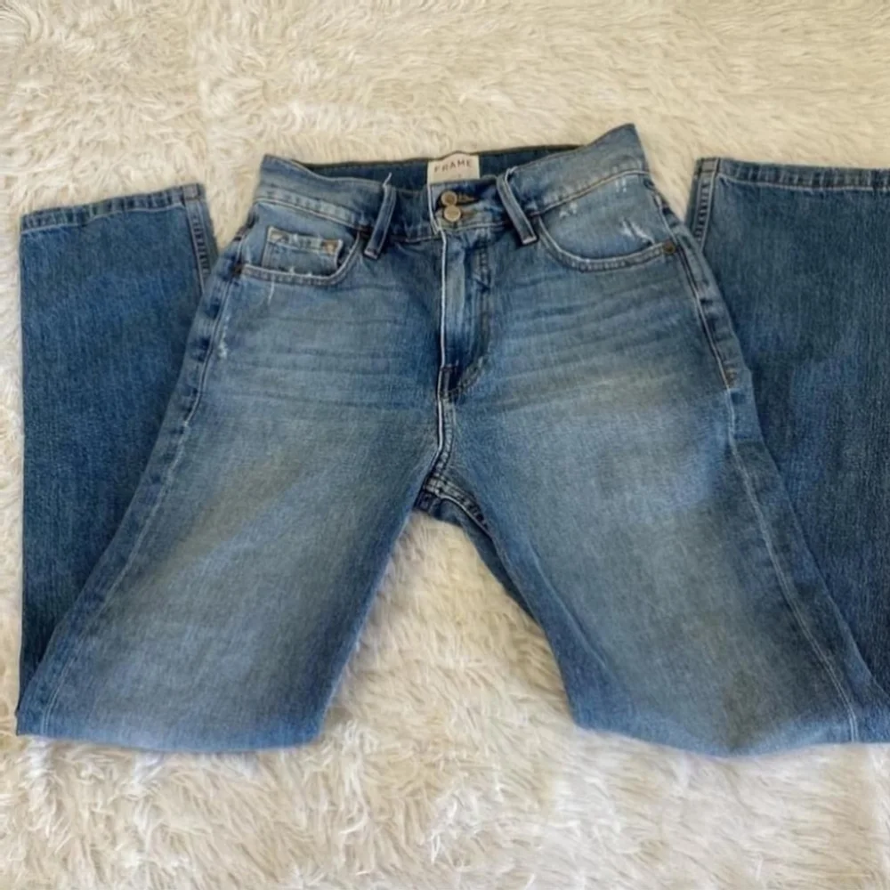 FRAME heritage le sylvie slender straight denim jeans size 26 - Picture 4 of 8
